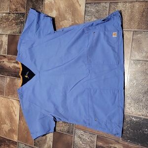 Carhartt scrub shirt